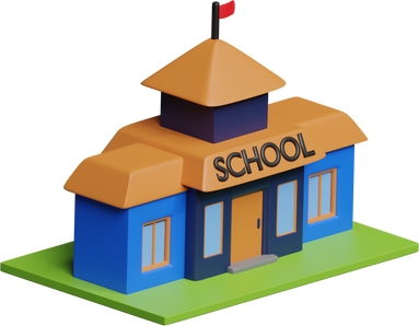 3D School Building