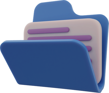 3D Folder Icon 